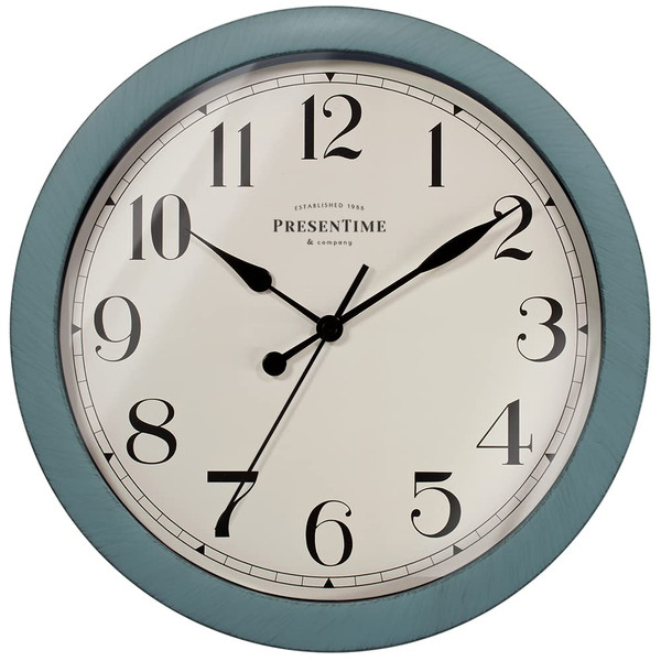 Presentime Vintage Farmhouse Wall Clock