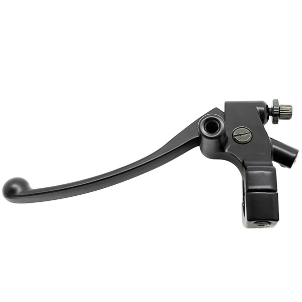 JAVIK Left Clutch Lever for Honda VT600 VT750 VT1100 VT1300 VTX1300 VF750 53172-MBA-000 53178-MAV-305 53178-MAV-750 (Black)