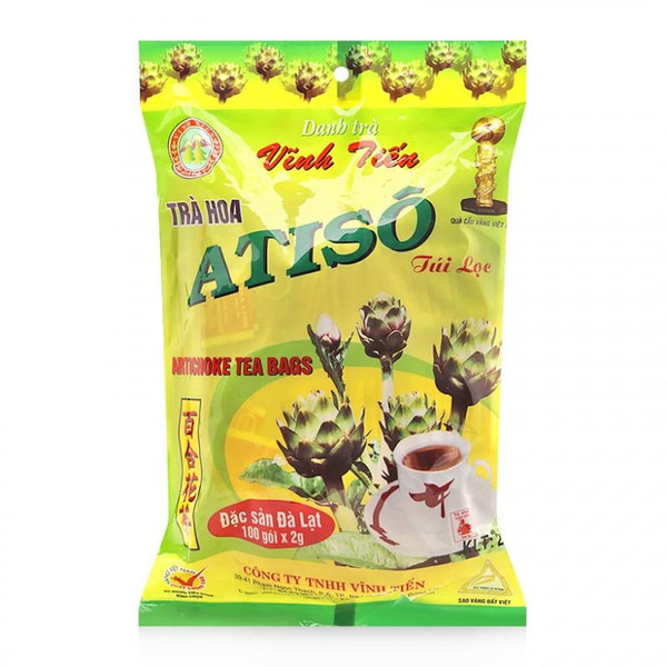 Artichoke Tea, Value Bag of 100 Teabags 200 Gram - Most bought