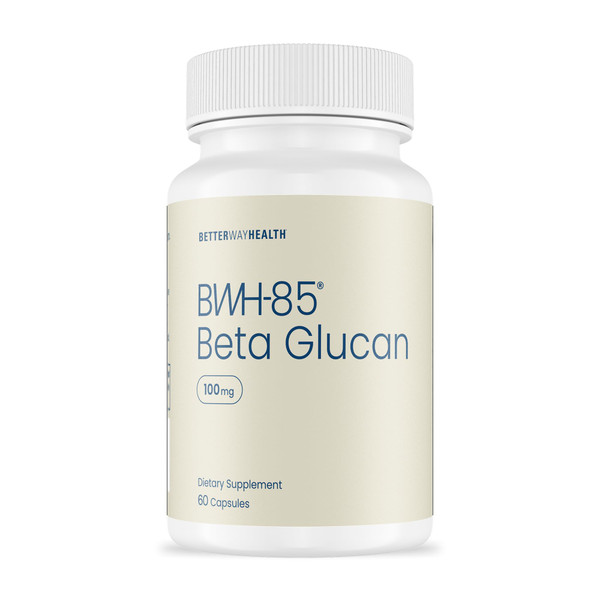 Better Way Health® Beta Glucan Immune Support Supplements - 100mg (60ct)