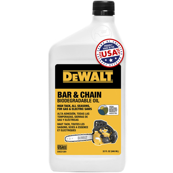 32 oz. Biodegradable Bar and Chain Oil