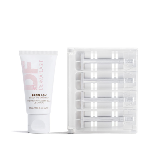 DERMAFLASH ESSENTIALS Dermaplaning Replenishment Kit for Women (4 Week Supply)