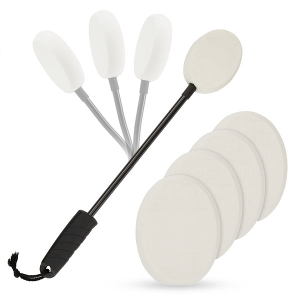 Vive Bendable Lotion Applicator for Your Back - Easily Apply Sunscreen