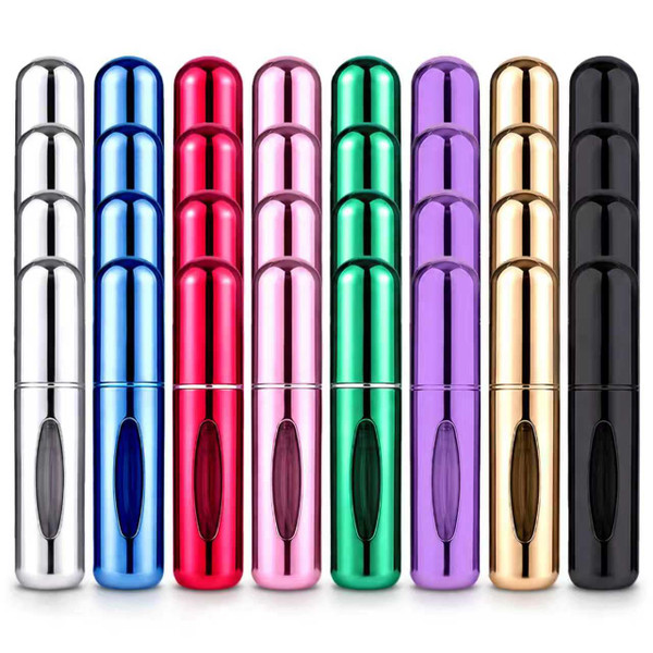 TiddieBair 32 PCS Mini Perfume Travel Refillable Bottle, Perfume Atomizer-4 Individual Boxes