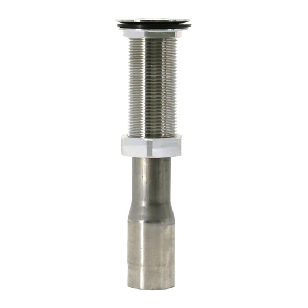 Leyso Stainless Steel 3-1/4-Inch Bar Sink Drain with 1-Inch NPS Thread