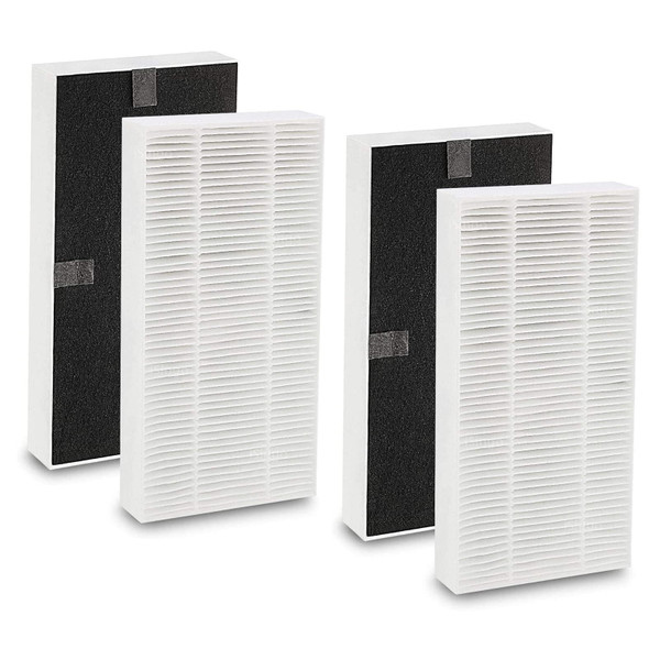 FRF102B Replacement Filter for Febreze Air Purifier, 4 Pack