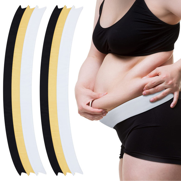 6 Pack Tummy Liners for Sweat Under Belly Sweat Pads