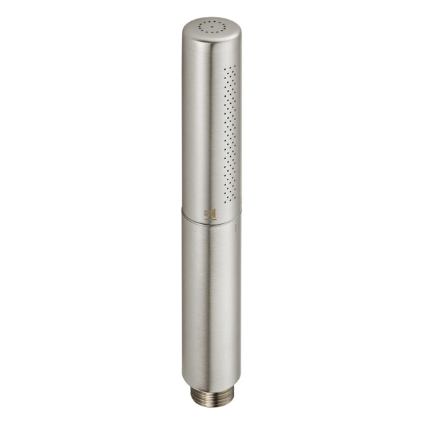 Heyalan Dual-Function Handheld Shower Wand with Strong Flow, Brushed Nickel