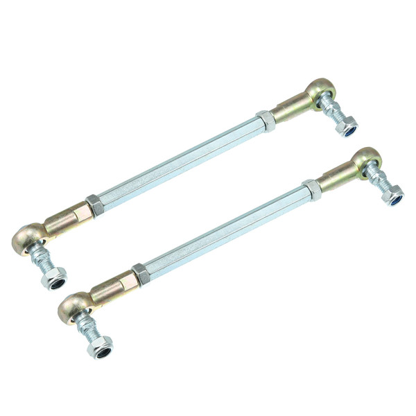X AUTOHAUX M8 185mm Steering Tie Rod Ball Joint for 50cc 70cc 90cc 110cc