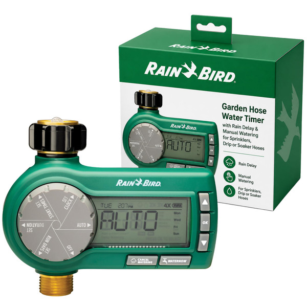 Rain Bird 1ZEHTMRP Professional Irrigation Controller, Green