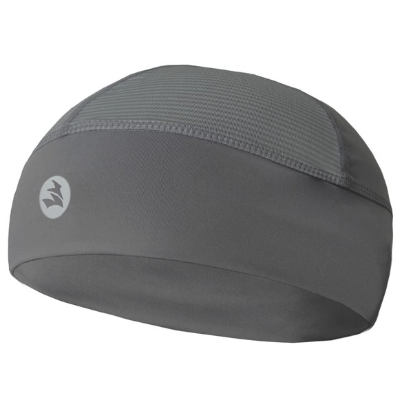 Low-Profile Cooling Helmet/Hard hat Liner, Stretch Working Cap, Summer Sweat Wicking Skull Cap, Running Beanie Sun Protection (Charcoal, 1)