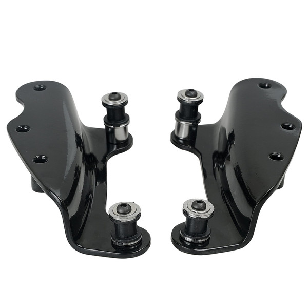 SWESGI 4 Point Docking Hardware Kit for Rack Sissy Bar Fit for Touring