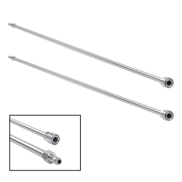 PWACCS 120 Inch Pressure Washer Wand, 2 Pack, 60 Inch Each