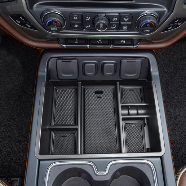 Center Console Organizer Tray for 2014-2018 Chevy Silverado/GMC Sierra 1500