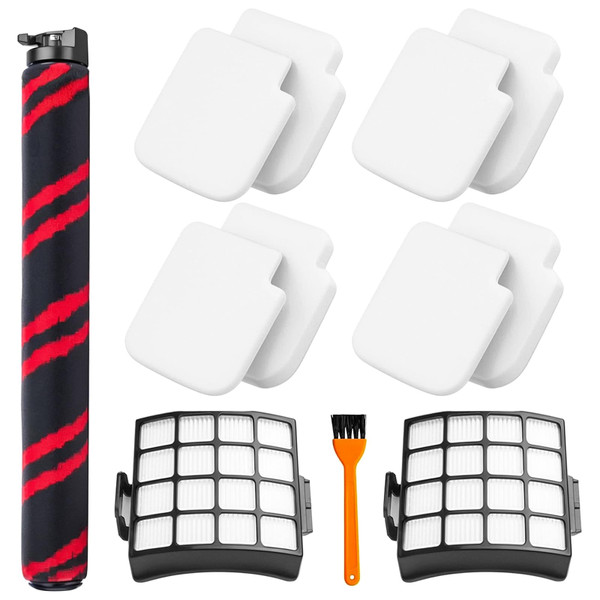 AZ3002 AZ3000 AZ3000W Filter Roller Kit Compatible with Shark Stratos