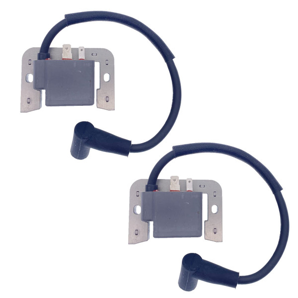 IGCLINIC 2Pcs Ignition Coil Compatible with Kohler CH22 CV22 CH25 CV25 CH740 CV724 CV725 CH750 Engine,Replaces Part Number 24 584 36-S, 24 584 15-S, 24 584 11, 24 584 11-S