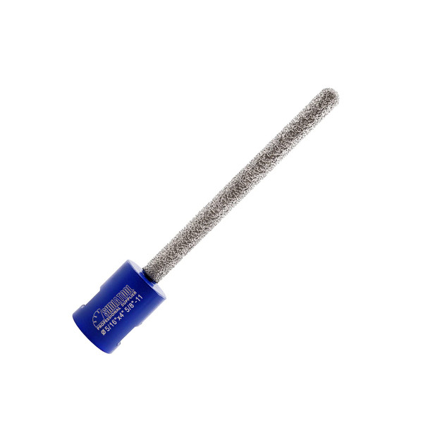 SHDIATOOL Mortar Raking Bit 5/16" x 4" Diamond Tuck Point Tool