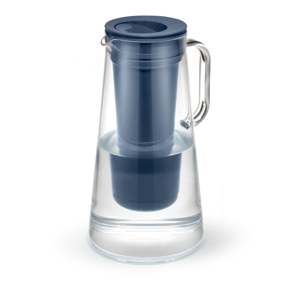 LifeStraw Home – Water Filter Pitcher, 7-Cup, Seafoam, BPA Free Designed for Everyday Protection Against Bacteria, parasites, microplastics, Lead, Mercury, PFAS, and a Variety of Chemicals