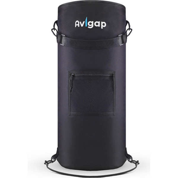 Avigap Boat Trash Can, 100% Odor & Leak-Free, Fits 10–13 Gal Bags, Reusable
