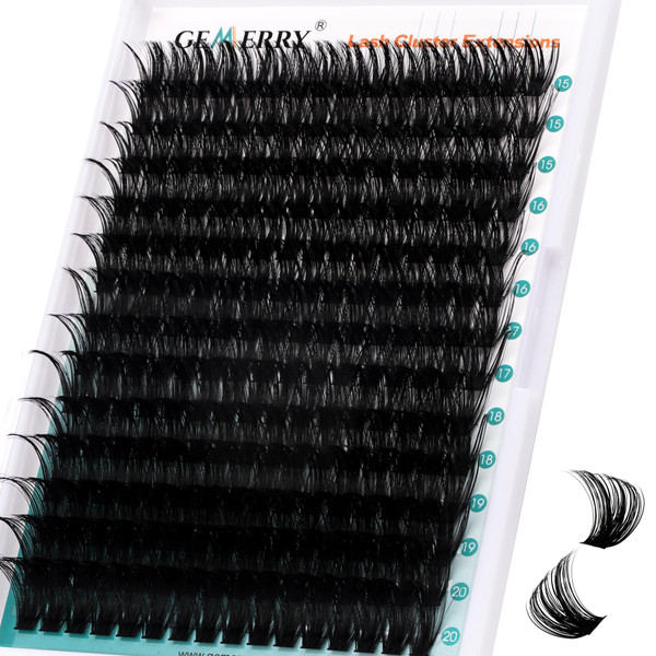 GEMERRY Eyelash Clusters 100P 15-20mm