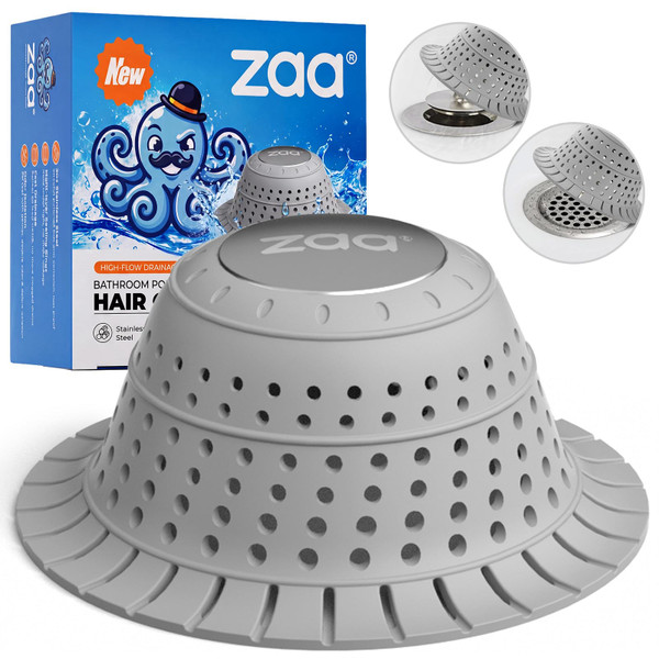zaa Shower Drain Hair Catcher Bathtub Drain Strainer Sink Drain Protector
