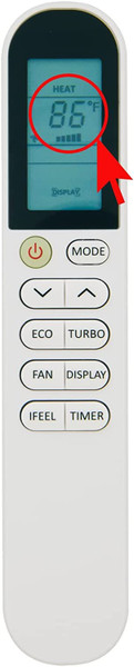 Replacement Remote Control for Daizuki AC Room Air Conditioner DXTH12E426-20 DXTH18E426-20 DXTH24E426-20 DXTH36E426-17 DXTH09C416-20 DXTH09C426-20