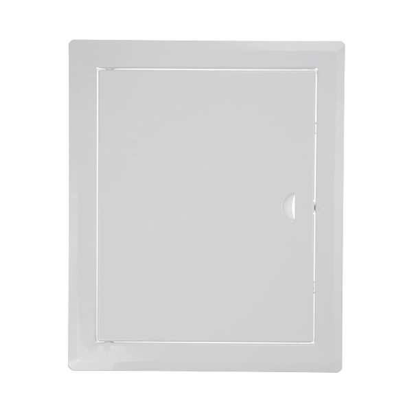 Vent Systems Access Panel for Drywall 8 x 10 Inch - Wall Hole Cover Plate - Metal Access Door with Handle - Plumbing Access Panel for Drywall - Service Shaft Crawl Space Door - Wall Access Panel