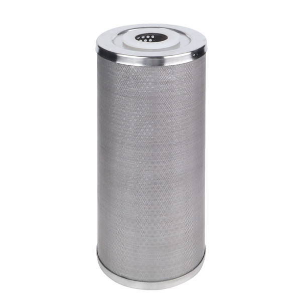 Amwater Stainless Steel Cleanable Wire Mesh Filter Cartridge 10”Length,4.5"OD(100 Micron)
