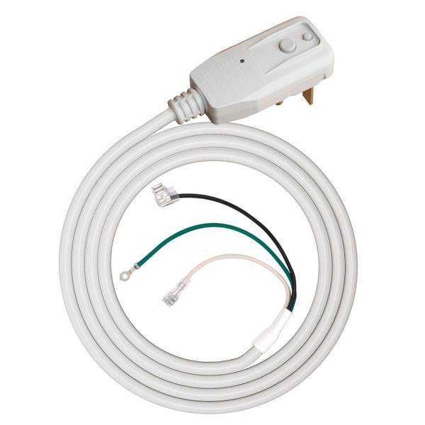 ELEGRP L22630 L15630 25Amp 12AWG 240VAC 6000W NEMA 6-30P LCDI Power Cord Plug for A/C Air Conditioner, E250451 UL Certified, 60Hz 7.5FT Leakage Current Detection Interrupter Replacement (1 Pack)