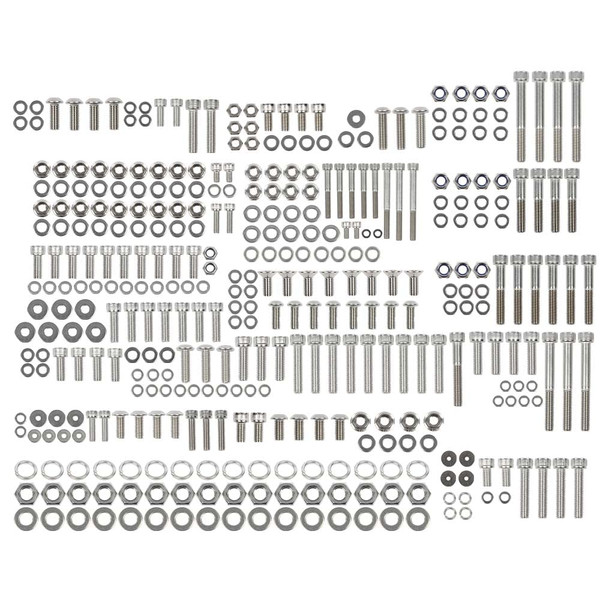G-PLUS ATV Bolt Screw Kit Set 378 Piece Fit Yamaha Banshee 350 YFZ350 87-06