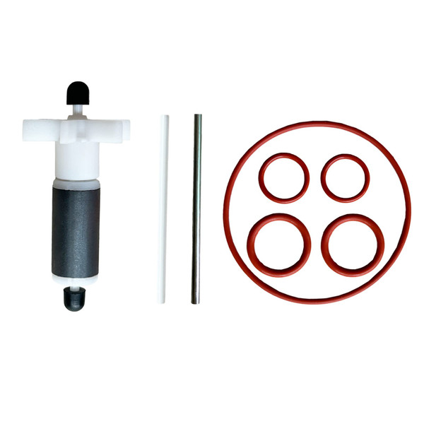 JZSMY Hot Tub Pump Rotor Impeller for Lay Z Spa #P4071 58113 E02 Impeller with 2Pcs Ceramic Shaft and 1Pcs Stainless Steel Shaft