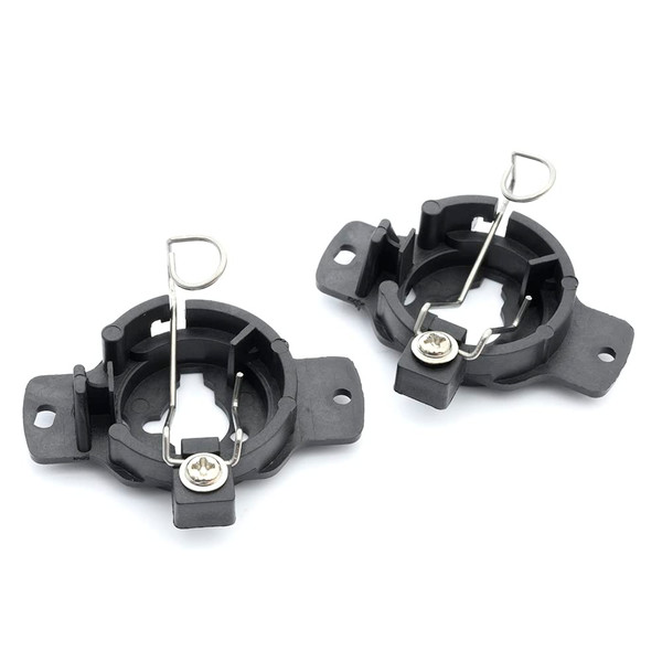 H1 HID Headlight Bulb Holder Retainers Adapter for Ni.ssan Skyline GT-R R32