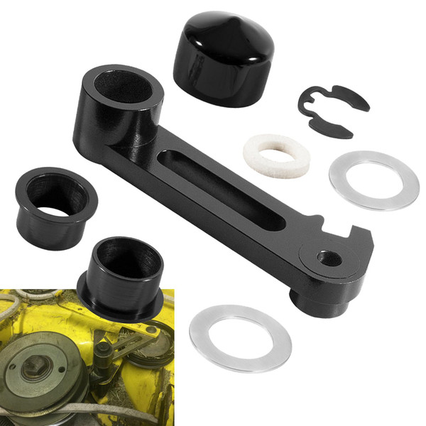 M143350 Deck Idler Arm Ternsioner & Bushing Rebuild Kit for John Deere