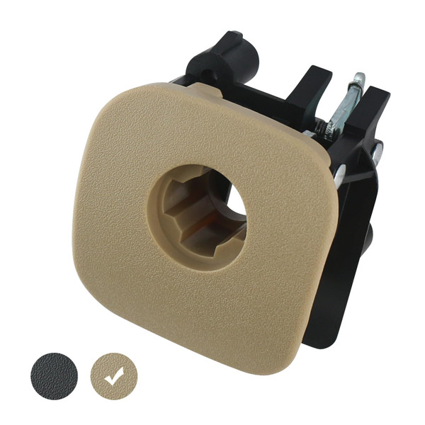 APPERFiT Glove Box Latch 15924033 (Cashmere) Compatible with Chevy C6 Corvette Glove Compartment Door Lock Handle 2005 2006 2007 2008 2009 2010 2011 2012 2013