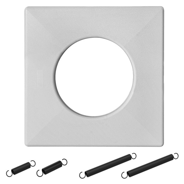 S97010319 Bathroom Fan Cover for Broan Heat Lamp Cover Grille w/Springs ﻿