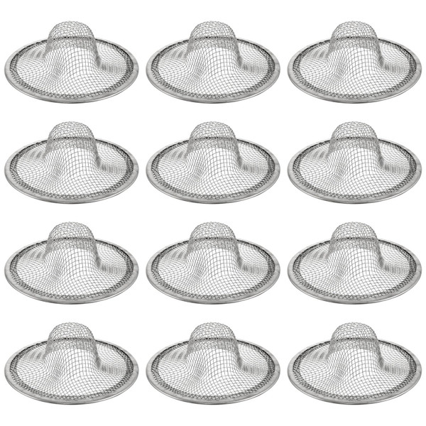 AYLIFU 12 pcs Cocktail smoker filter Cocktail Smoker Screen Stainless Steel Filter Cock-tail Smoked Filter Accessories