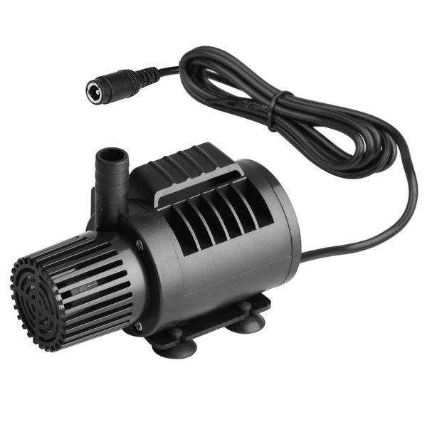 DC 12V Submersible Clear Water Pump, Brushless Aquarium Fountain Pump