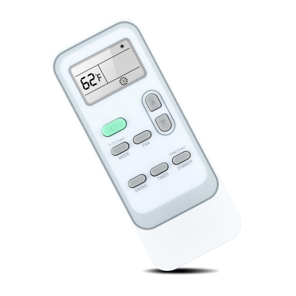 ZWP DG11J1-99 Replacement Remote Control for Hisense Air Conditioner AP0819CR1W AP1019CW1G AP1019CR1G AP0522CR1W AP1022CW1G AP1022HW1GD AP1022TW1GD AP0722CW1W AP0822CW1W AP0621CR1W