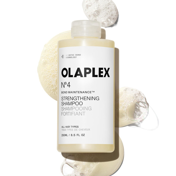 OLAPLEX N°.4 Bond Maintenance™ Strengthening Shampoo | Bond Repair, 250 mL