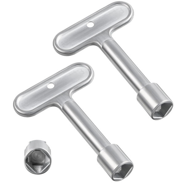 YUEARN 2 Pack 3/8''Hydrant Key, Upgrade Water Key for P1300-PART-13-KEY