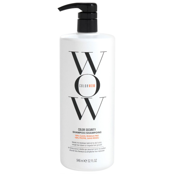 COLOR WOW Color Security Shampoo – Sulfate-Free, Residue-Free Formula