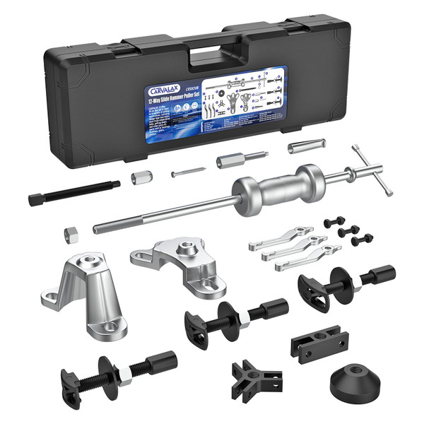 CARVALAX 12-Way Slide Hammer Puller Set