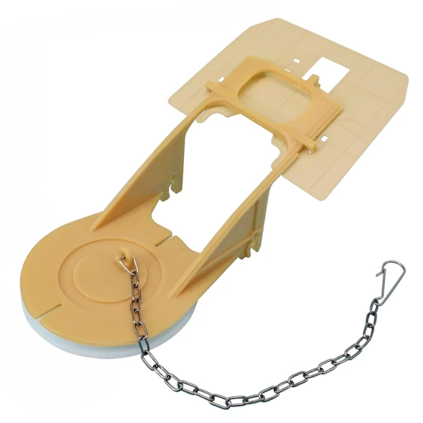 Lychee Light 3-Inch Toilet Flapper Replacement for TOTO THU128 Flush Valve