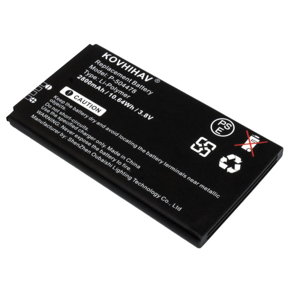 p-504478 New Upgrade Battery Compatible with adt Command Secondary Color Touchscreen Keypad