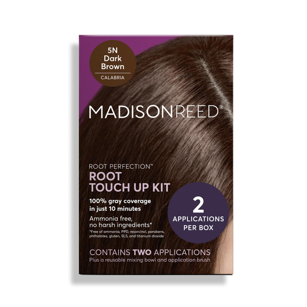 Madison Reed Root Perfection Root Touch-Up Kit – 5N Brown, 2 Applications