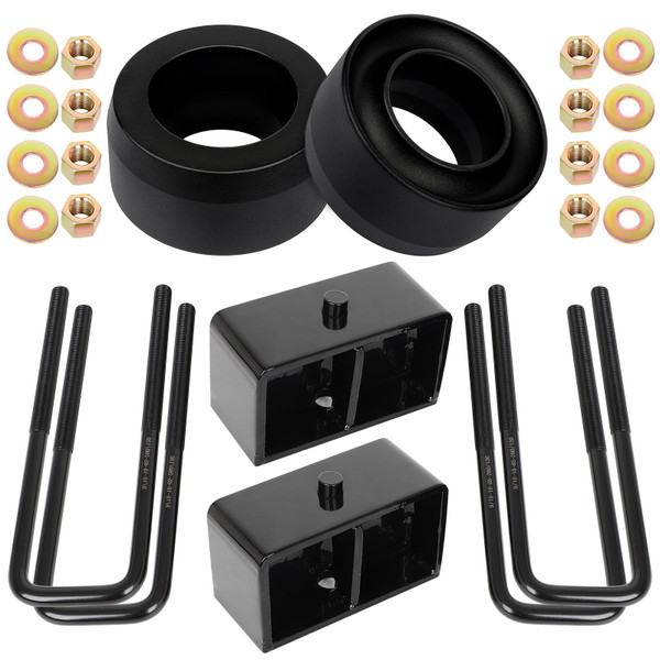 SCITOO 3 inch Front 3" Rear Leveling Kit for Dodge Ram 1500 1994-2001