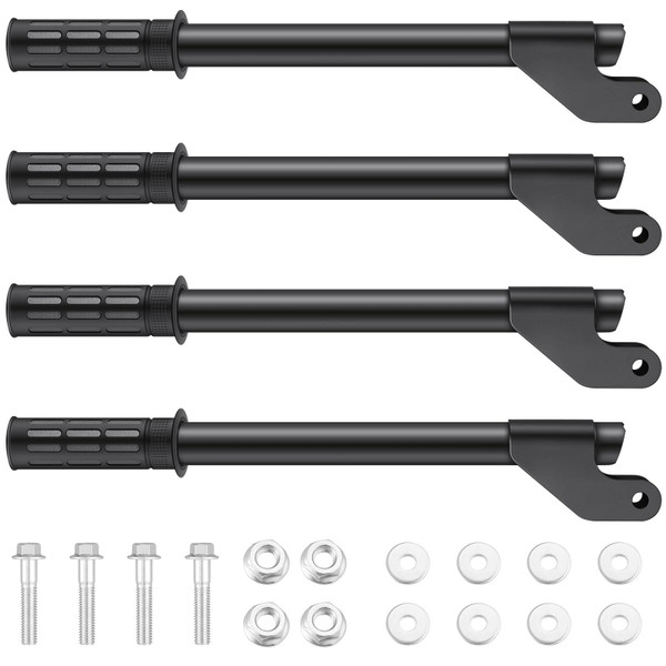 Threlaco 4 Pcs Generator Handle Kit, 15.8 Inch Folding Handles