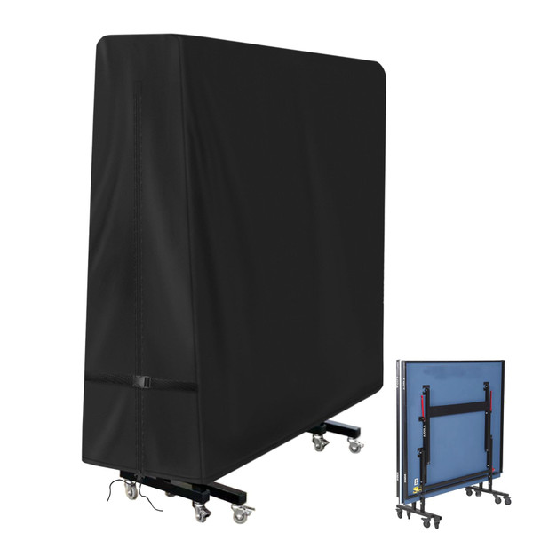 Ping Pong Table Cover 600D Tennis Table Cover for Folding Ping Pong Table