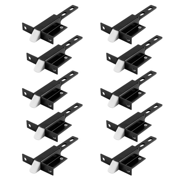 Leisure Coachworks RV E521 2" Monaco/Winnebago Style Baggage Door Latch Compartment Hardware Plunger Catch (10)