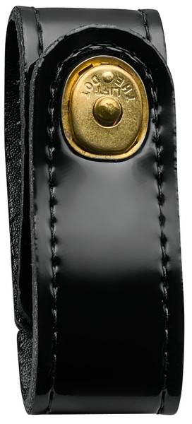 JAY-PEE Tactical Clarino High Gloss Handcuff Strap Holder with Brass Safety